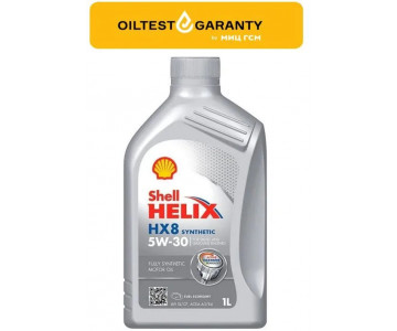 Моторное масло Shell Helix HX8 5W-30  1L